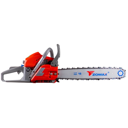 Zomax ZMC5566 Benzinli Motorlu Testere 46 cm 3.3 Hp 54.5 cc Euro 5 Ağaç Kesme