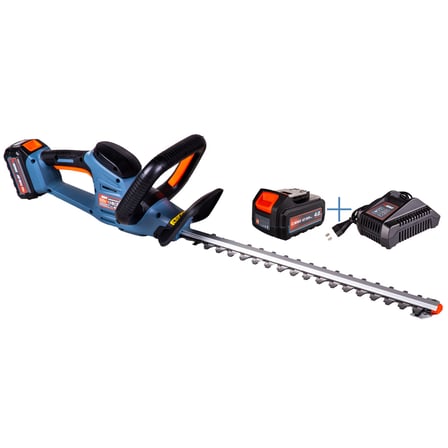 Senix HTE4.5-L-EU Elektrikli Çit Biçme Makinesi 450 W 52 cm Çift Bıçak 28 mm Diş Aralığı