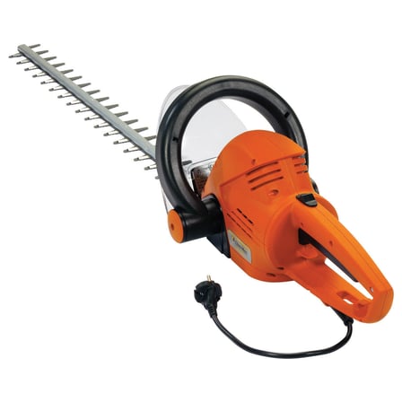 Senix HTE4.5-L-EU Elektrikli Çit Biçme Makinesi 450 W 52 cm Çift Bıçak 28 mm Diş Aralığı