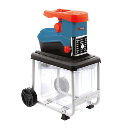 Senix YT5467-01 Elektrikli Dal Parçalama Makinesi 2500 W 45 mm Sessiz Tip 50 lt Sepet