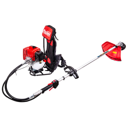Palmera BG63 Benzinli Sırt Tırpanı 63.3 cc 3.1 Hp Euro 5 Motorlu Sırt Tırpan Pilot Kollu
