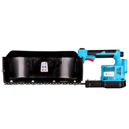 Koham KH-TP30 Akülü Çay Toplama Makinesi 36 V 7.5 Ah 30 cm Çift Bıçak Sepetli
