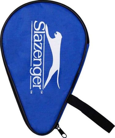 Özel Seri Tenis Çanta Spor Örtü Slazenger Masa Tenisi Raket Kılıfı Mavi