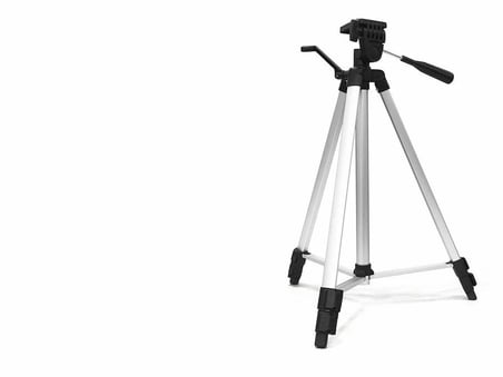 Telefon Tripodu Ayarlanabilir Kollu 135 Cm - Gümüş HDX330A
