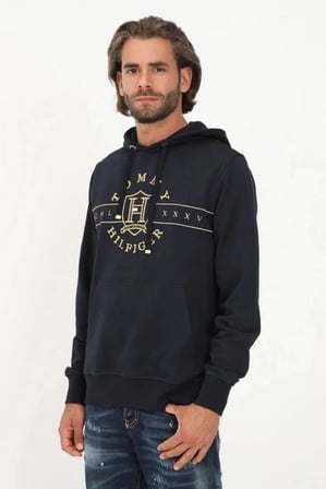 Tommy Hilfiger Erkek Sweatshirt 