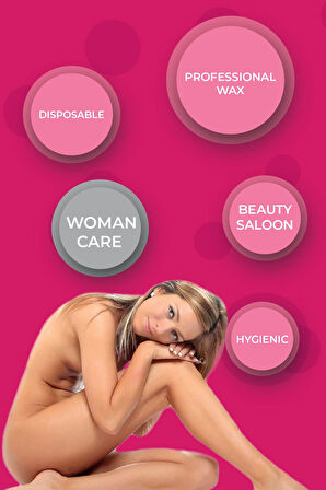 4 Lü Pudralı Özel Bölge Mini Konserve Ağda 65 G. + 4 Tüy Losyon + 16 Ağda Bezi