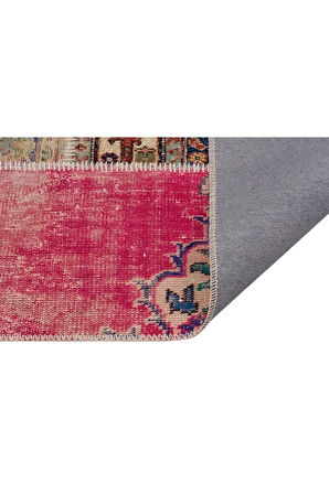 Klasik Modern Patchwork Eskitme El Dokuma Halı