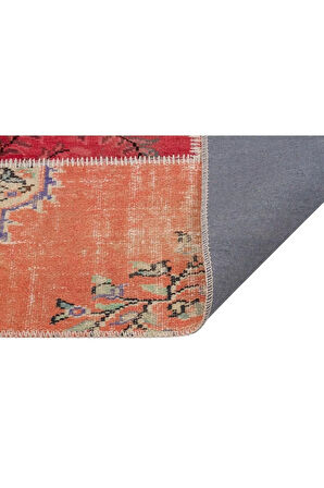 Klasik Modern Patchwork Eskitme El Dokuma Halı