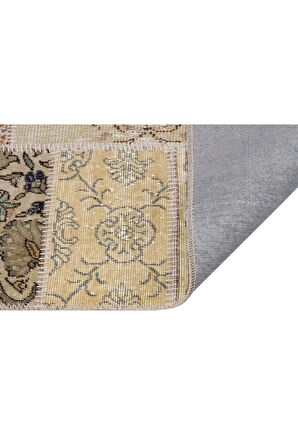 Özel Patchwork Eskitme El Dokuma Halı