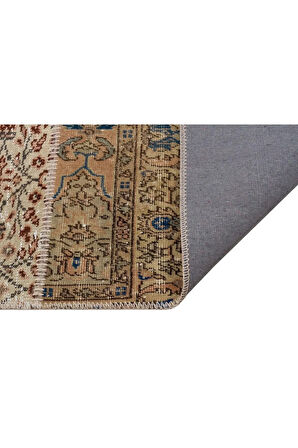 Eşsiz Güzelliğe Sahip Patchwork Halı 160 X 230 Cm 6268