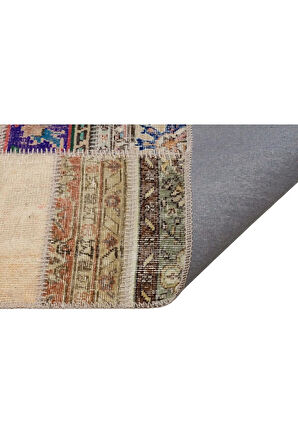 Eşsiz Güzelliğe Sahip Patchwork Halı 160 X 230 Cm 6286
