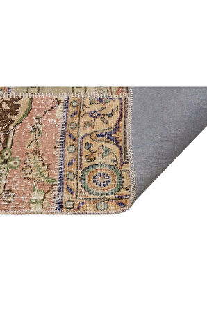 Her Bir Detayı Özenle Hazırlanan Patchwork Halı 160x230 Cm - 6305