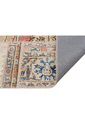Yumuşak Ve Konforlu Patchwork Halı 230x160 Cm 6341