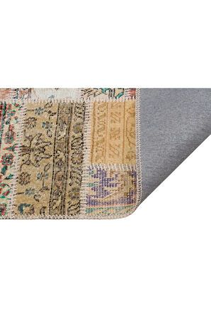 Kaliteli Ve Dayanıklı Patchwork Halı 230x160 Cm 6349