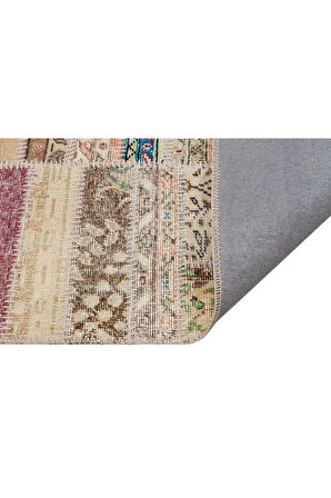 Eşsiz Ve Özgün Patchwork Halı 230x160 Cm 6361