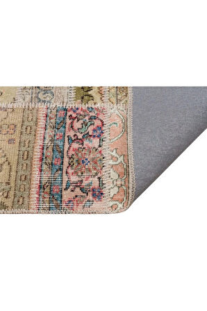 Şık Ve Lüks Patchwork Halı 230x160 Cm 6363