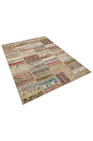 Şık Ve Lüks Patchwork Halı 230x160 Cm 6363