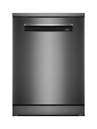  Smp6Enc60T Solo Bulaşık Makinesi 6 Programlı Siyah İnox