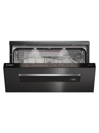  Smp6Enc60T Solo Bulaşık Makinesi 6 Programlı Siyah İnox