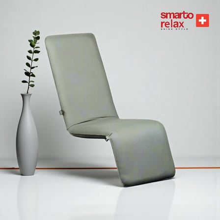 Smarto Relax Katlanabilir Yer Minderi — Ayarlanabilir Sırt Destekli Zemin Koltuğu, Taşınabilir, Dış Mekân