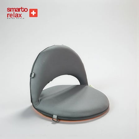 Smarto Relax Katlanabilir Minder— Taşınabilir, Dayanıklı, Dış Mekân, Gri