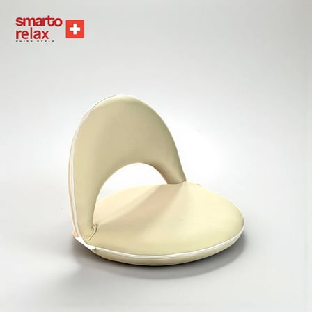 Smarto Relax Katlanabilir Minder— Taşınabilir, Dayanıklı, Dış Mekân Kullanım, Bej