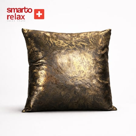 Smarto Relax Tekli Antibakteriyel Desenli Dekoratif Dolgulu Kırlent45x45 cm