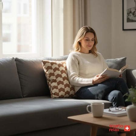 Smarto Relax İçi Dolgulu Kırlent 45x45 cm Kare – Salon & Berjer Kırlenti