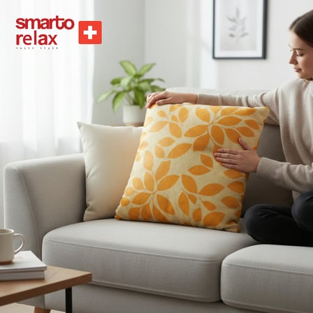 Smarto Relax İçi Dolgulu Kırlent 45x45 cm Kare – Salon & Berjer Kırlenti
