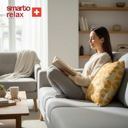 Smarto Relax İçi Dolgulu Kırlent 45x45 cm Kare – Salon & Berjer Kırlenti
