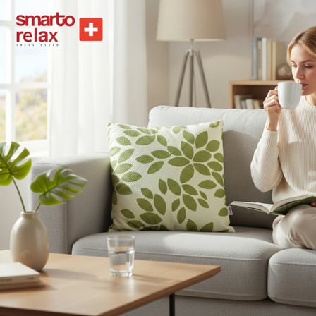 Smarto Relax İçi Dolgulu Kırlent 45x45 cm Kare – Salon & Berjer Kırlenti