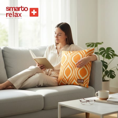 Smarto Relax İçi Dolgulu Kırlent 45x45 cm Kare – Salon & Berjer Kırlenti