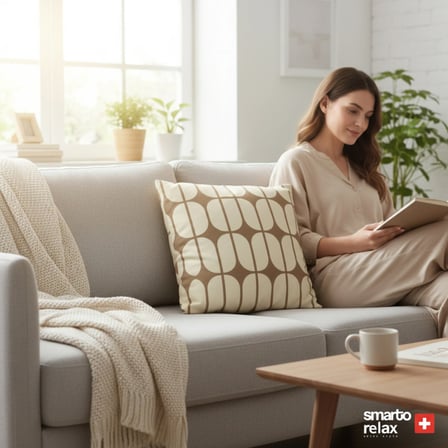 Smarto Relax İçi Dolgulu Kırlent 45x45 cm Kare – Salon & Berjer Kırlenti