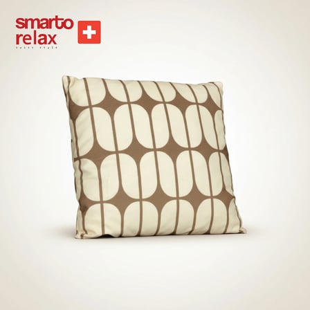 Smarto Relax İçi Dolgulu Kırlent 45x45 cm Kare – Salon & Berjer Kırlenti