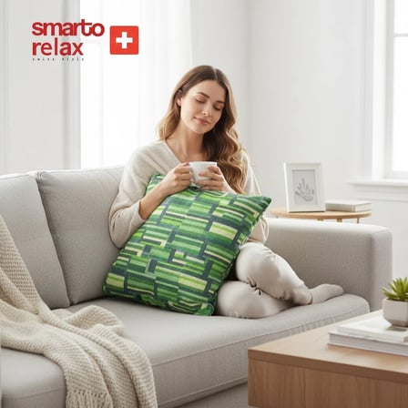 Smarto Relax İçi Dolgulu Kırlent 45x45 cm Kare – Salon & Berjer Kırlenti