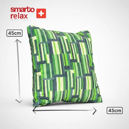 Smarto Relax İçi Dolgulu Kırlent 45x45 cm Kare – Salon & Berjer Kırlenti