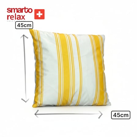 Smarto Relax İçi Dolgulu Kırlent 45x45 cm Kare – Salon & Berjer Kırlenti