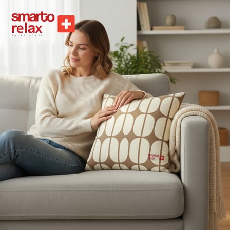 Smarto Relax İçi Dolgulu Kırlent 45x45 cm Kare – Salon & Berjer Kırlenti