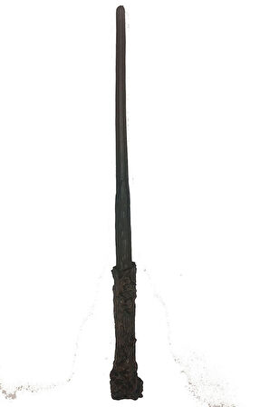 Harry Potter Asası 30 cm ve Siyah Çerçeveli Harry Potter Gözlüğü Seti