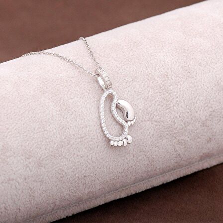 İlk Adım Tasarım Gümüş Kolye 2943