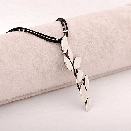 Hera Tasarım Gümüş El Yapımı Kolye 2930