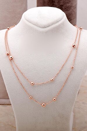 Dorica Rose Gümüş Kolye 6861