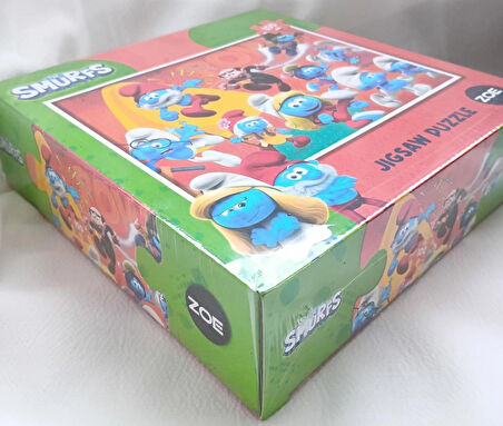 Şirinler 100 Parça Puzzle ZOE (The Smurfs)