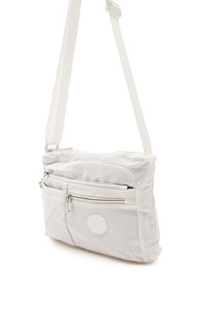 Kadın Çok Gözlü Suya Dayanıklı Paraşüt Kumaş Ayarlanabilir Çapraz Askılı Omuz Çantası