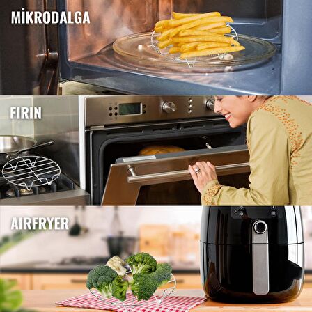 Airfryer Izgarası Xiaomi Philips Uyumlu Küçük Boy