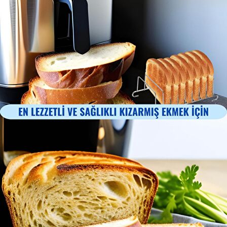 Airfryer Ekmek Kızartma Rafı