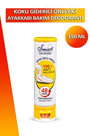 Bağcık + Smart Koku Giderici ve Önleyici Ayakkabı Bakım Deodorantı 150 ML