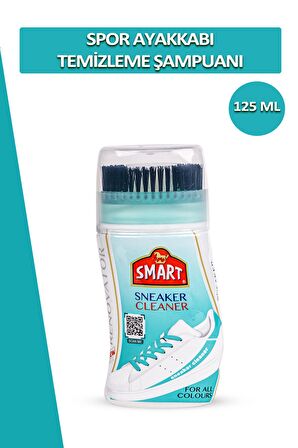 Bağcık + Smart Spor Ayakkabı Temizleme Şampuanı 125 ML Set