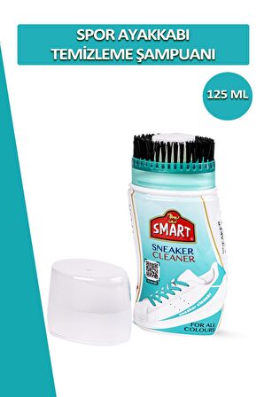 Bağcık + Smart Spor Ayakkabı Temizleme Şampuanı 125 ML Set