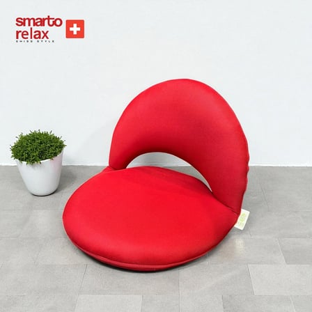 Smarto Relax Katlanabilir Minder— Taşınabilir, Dayanıklı, Dış Mekân, Kırmızı
